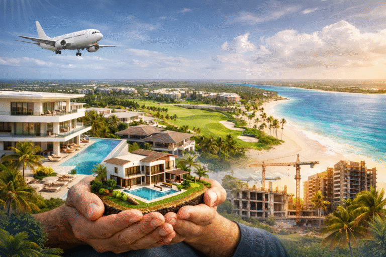 Punta Cana es el epicentro de la inversión inmobiliaria del Caribe